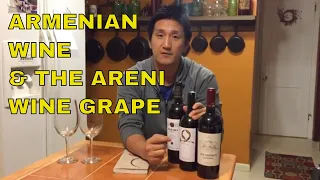 The Indigenous Red Wine Grape Areni from Armenia