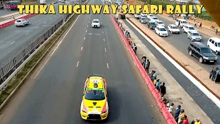 Naivasha Safari Rally 2021 Launch  On Thika Super Highway, Nairobi To Naivasha