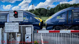 Whitehall Road Pump Barrier Level Crossing, Kent