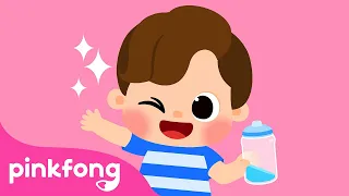 Fully Charged with Water | Healthy Habit For Kids | Fun Educational Songs | Pinkfong Baby Shark