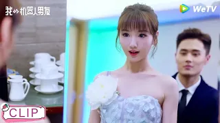 The CEO stunned the audience after helping Cinderella transform her dress!