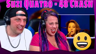 Reaction To Suzi Quatro - 48 Crash - Official Video - 4K Remaster | THE WOLF HUNTERZ