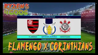 PES 2021 [BMPES 7.9] -Flamengo x Corinthians 35ª rodada do Brasileirão