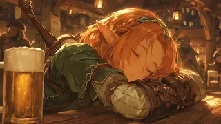 Relaxing Medieval Music - Deep Sleep Music, Bard/Tavern Ambience, Relaxing Celtic Music