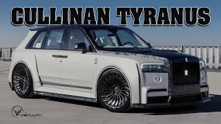 Rolls Royce Cullinan Tyranus #venuum