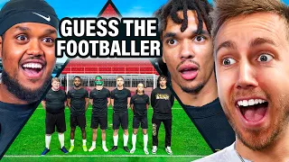 Reacting To GUESS THE FOOTBALLER Ft Trent Alexander-Arnold