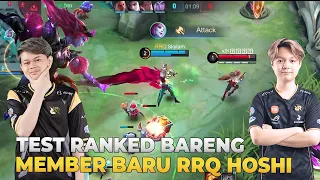 RANKED BARENG ROSTER BARU RRQ HOSHI - MLBB