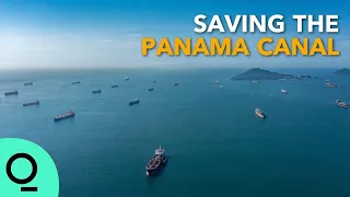 Saving the Panama Canal Will Take Years and Cost Billions, If It's Even Possible