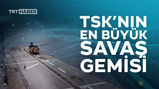 TCG Anadolu eğitim gerçekleştirdi