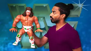 I Made a GIANT Wrestling Figure! Hasbro WWF Ultimate Warrior 3D-Printed