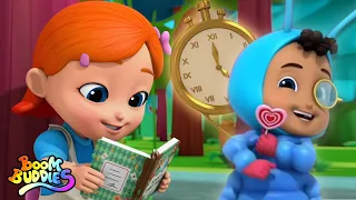 Алиса в стране чудес мультипликационные истории для детей Boom Buddies