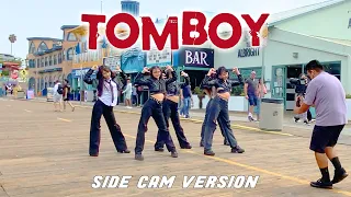 [KPOP IN PUBLIC LA | SIDE CAM] (G)I-DLE (여자)아이들 - TOMBOY | Dance Cover by PLAYGROUND