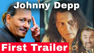 Johnny Depp New Movie JEANNE DU BARRY (Trailer)