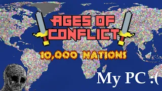 Ultimate Battle Royale - 10,000 Nations [Ages of Conflict]