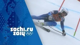Alpine Skiing - Ladies Giant Slalom - Run 1 | Sochi 2014 Winter Olympics