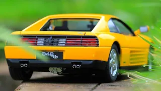 Ferrari 348 TB 1989 (Hot Wheels Elite) 1/18