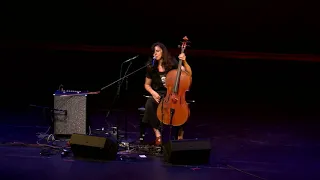Helen Gillet Performance 2019 at NDCS (New Directions Cello Society) Festival  - Berkeley