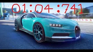 Bugatti Chiron - Special Event - day 1 - 01:04:741 - Asphalt 9