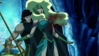 Death Of Aquaman's Mother - Justice League Throne Of Atlantis