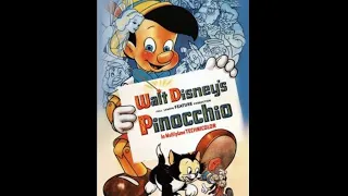 Pinocchio 1940: Stromboli Takes Pinocchio Prisoner Scene (6/9) Malcolms World films
