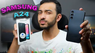 كل ما تحتاج معرفته بالعيوب كلها قبل شراء هاتف سامسونج الجديد 🔥 || Samsung Galaxy A24