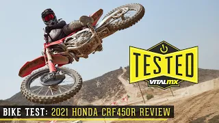 Bike Test: 2021 Honda CRF450R Review