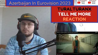 Azerbaijan In Eurovision 2023 / TuralTuranX - Tell Me More (Reaction)