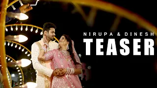 NIRUPA & DINESH WEDDING TEASER 2023 #wedding  #PREWEDDING #GURUVIDEOSUMERPUR #2022 #2023