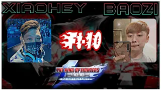 KOF2002UM Tw-Xiaohey-小黑 VS Baozi-包子 | Ft-10 | Great Match 🔥