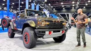 2024 Ford Bronco Raptor Review! MONSTEROUS OFFROADER