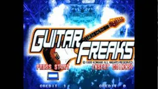 Guitar Freaks Instrumental Rock Song #13 - Dragon Blade