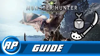 Monster Hunter World - Insect Glaive Progression Guide (Obsolete by patch 12.01)