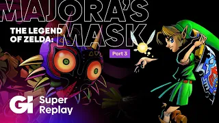 Zelda: Majora's Mask Part 3 - Deku Ball Z | Super Replay
