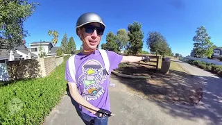 Onewheel Group Ride - Newport Back Bay - Riverside Float Life