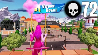 72 Elimination Solo vs Squads Wins (NEW Fortnite Chapter 5 Season 2 Gameplay)