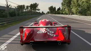 Gran Turismo 7 | Toyota GT-ONE TS020 '99 - Le Mans de la Sarthe [4K PS5]