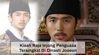 Kisah Raja Injong Raja Tersingkat Dalam Sejarah Dinasti Joseon