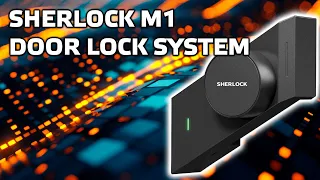 Xiaomi Sherlock M1 - умная накладка на замок