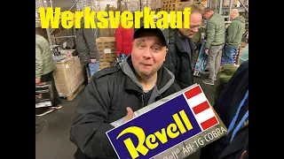 Revell Werksverkauf 25.5.2024 in Bünde