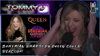 TOMMY JOHANSSON - Bohemian Rhapsody Queen Cover | REACTION