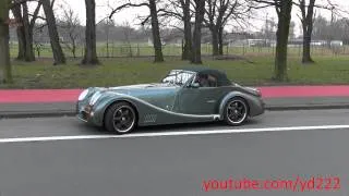 Morgan Aero 8: Revving and accelerating! 1080p HD