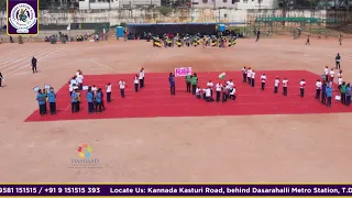 Standard Group of Schools-Sports Day 2023-SES Kids paying tributes to our athletes @AsianGames2023.