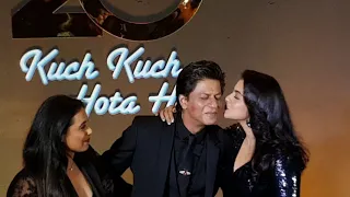 Kajol and Rani KISS Shahrukh khan😘😍| SRK GRAND ENTRY | Kuch Kuch Hota Hai 20 Years Celebration