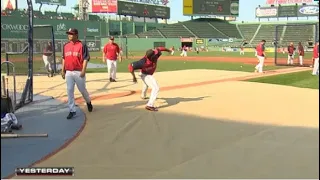 MLB Pregame Antics