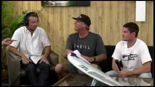 Roberts Surfboards and Hydroflex interview at The Boardroom Surfboard Show