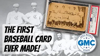 The first baseball card EVER MADE | Card Histories