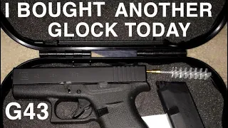 Glock 43 unboxing