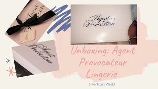 Unboxing: Agent Provocateur lingerie