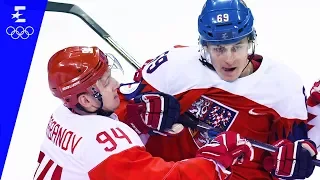 Ice Hockey | OAR v Czech Republic | Men's Semi-Final Highlights | Pyeongchang 2018 | Eurosport