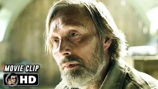 CHAOS WALKING Clip - "The Noise" (2021) Mads Mikkelsen
